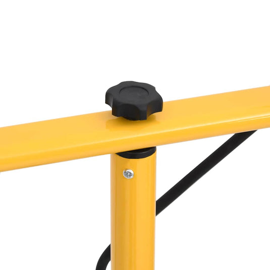 Vidaxl spotlight met statief led 2x30 w koudwit