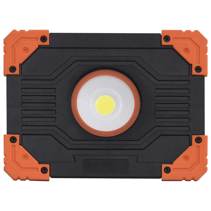 Afbeelding laden in galerijviewer, Vidaxl spotlight draagbaar led abs 10 w koudwit
