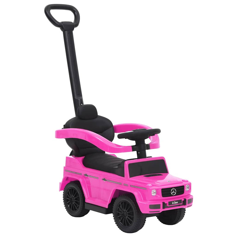 Afbeelding laden in galerijviewer, Vidaxl duw-loopauto g63 roze
