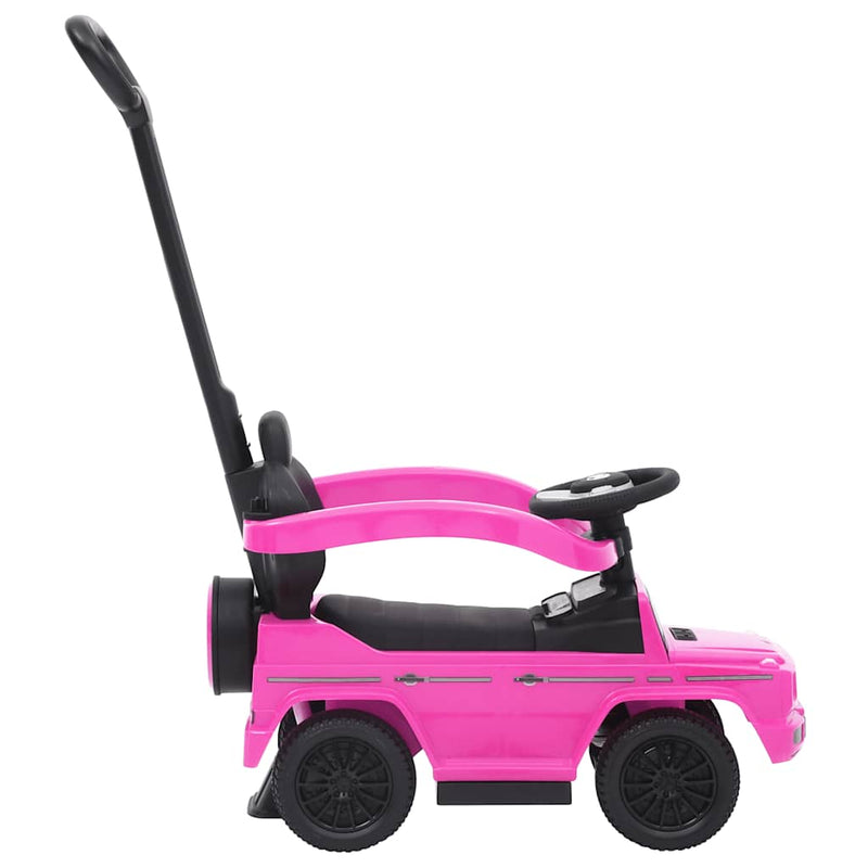 Afbeelding laden in galerijviewer, Vidaxl duw-loopauto g63 roze

