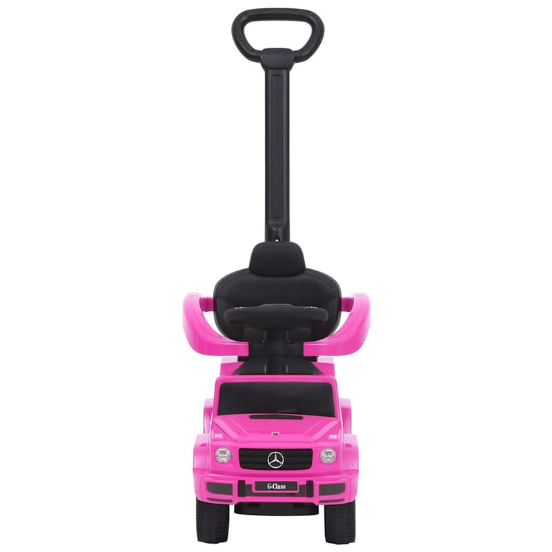 Afbeelding laden in galerijviewer, Vidaxl duw-loopauto g63 roze
