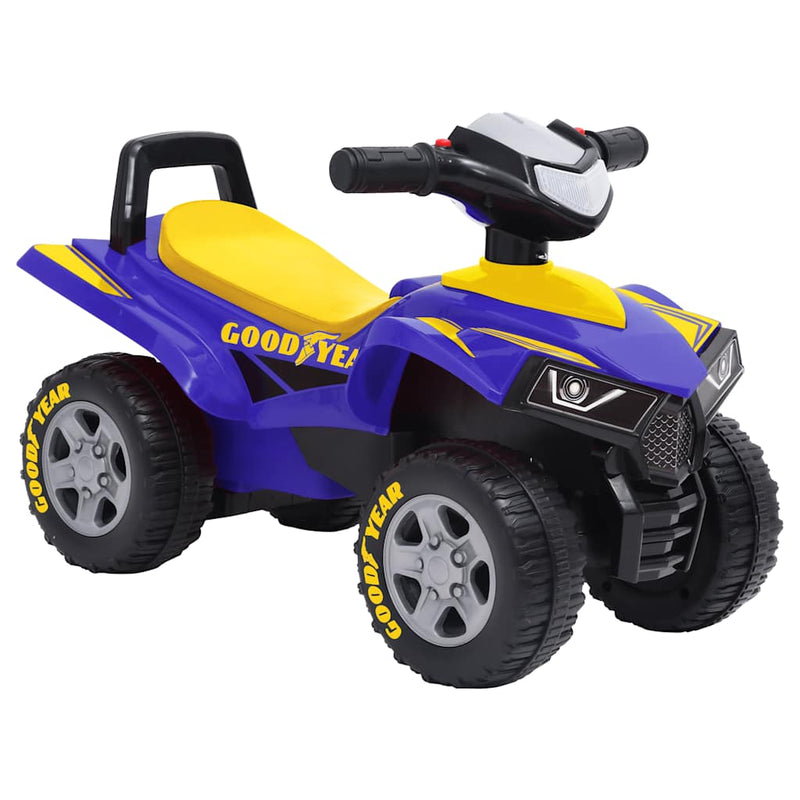 Afbeelding laden in galerijviewer, Vidaxl loopquad goodyear blauw
