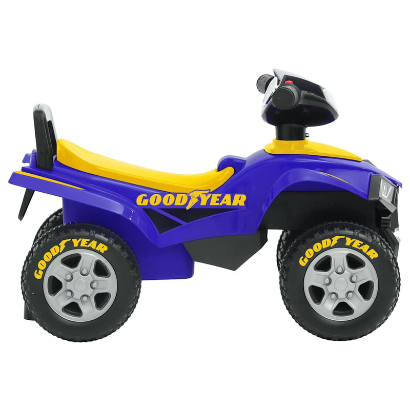 Afbeelding laden in galerijviewer, Vidaxl loopquad goodyear blauw
