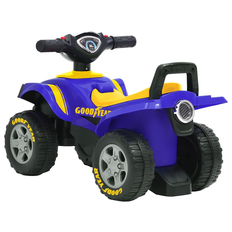 Afbeelding laden in galerijviewer, Vidaxl loopquad goodyear blauw
