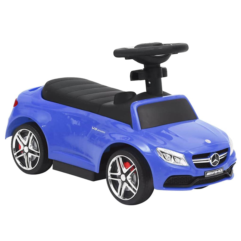 Afbeelding laden in galerijviewer, Vidaxl duw-loopauto mercedes benz c63 blauw
