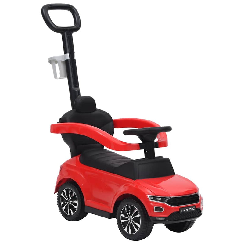Afbeelding laden in galerijviewer, Vidaxl loopauto volkswagen t-roc rood
