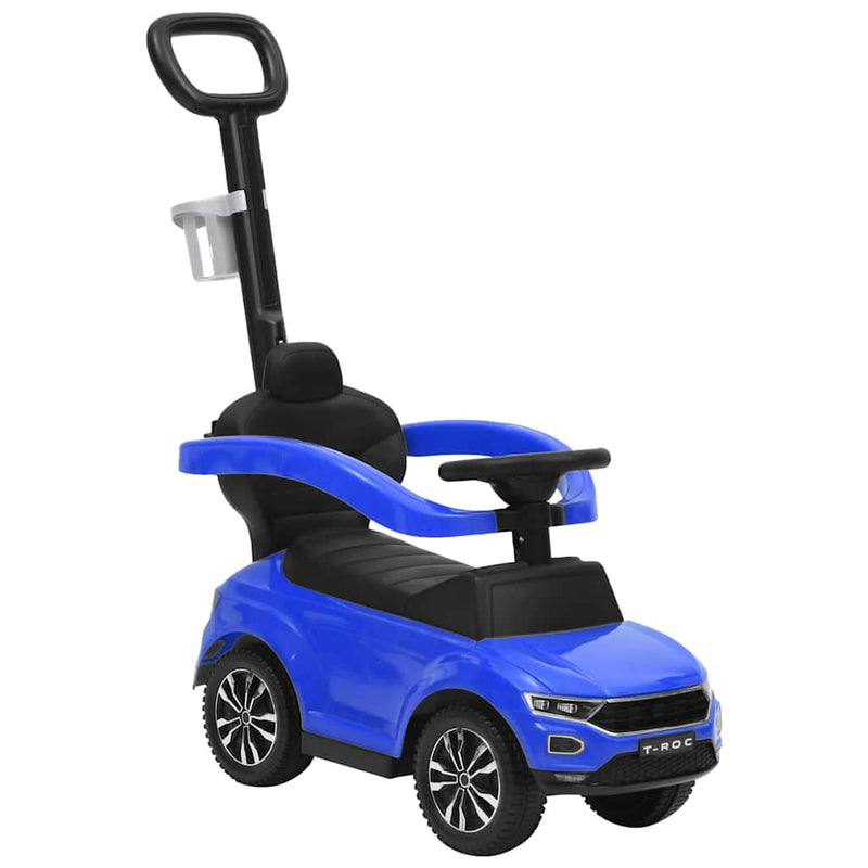Afbeelding laden in galerijviewer, Vidaxl loopauto volkswagen t-roc blauw
