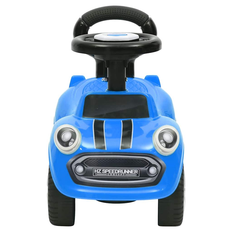 Afbeelding laden in galerijviewer, Vidaxl loopauto blauw
