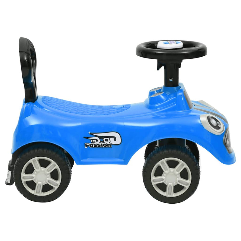 Afbeelding laden in galerijviewer, Vidaxl loopauto blauw
