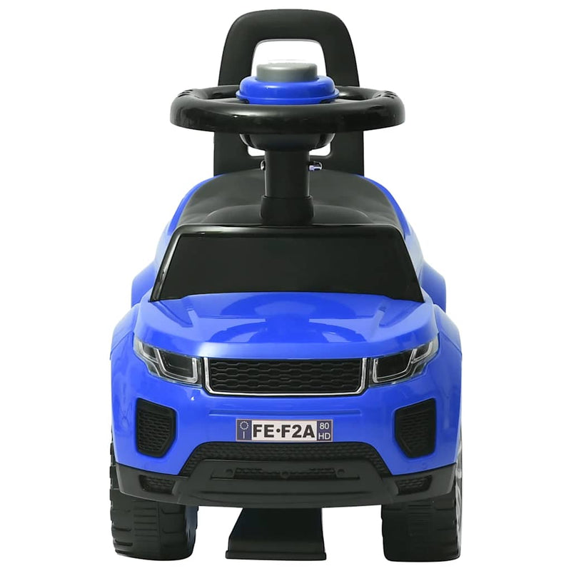 Afbeelding laden in galerijviewer, Vidaxl loopauto blauw
