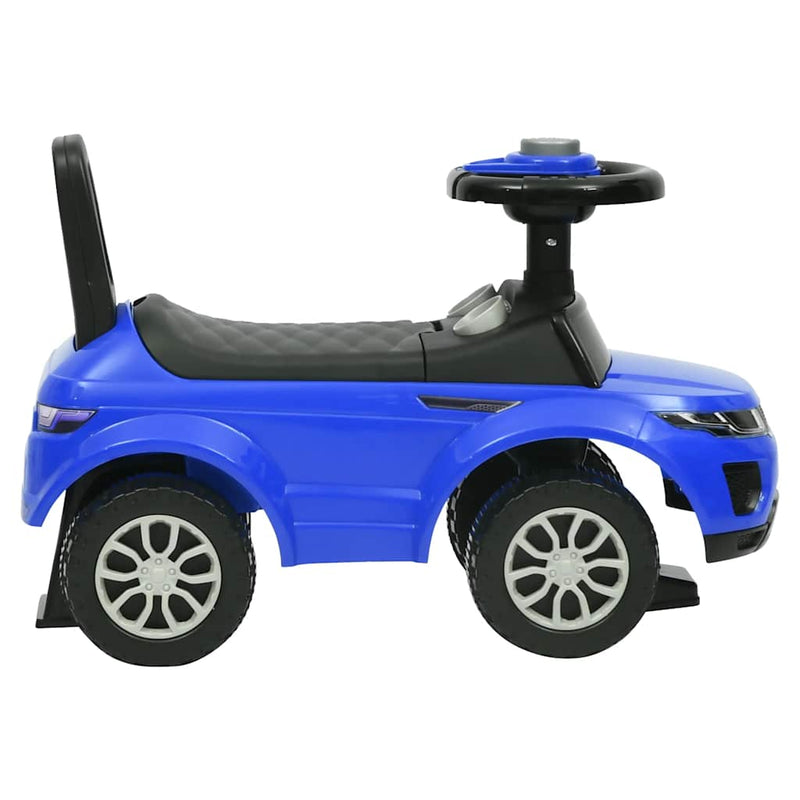 Afbeelding laden in galerijviewer, Vidaxl loopauto blauw

