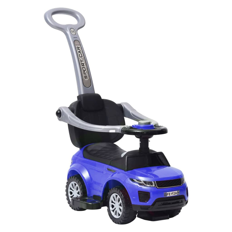 Afbeelding laden in galerijviewer, VidaXL Loopauto blauw
