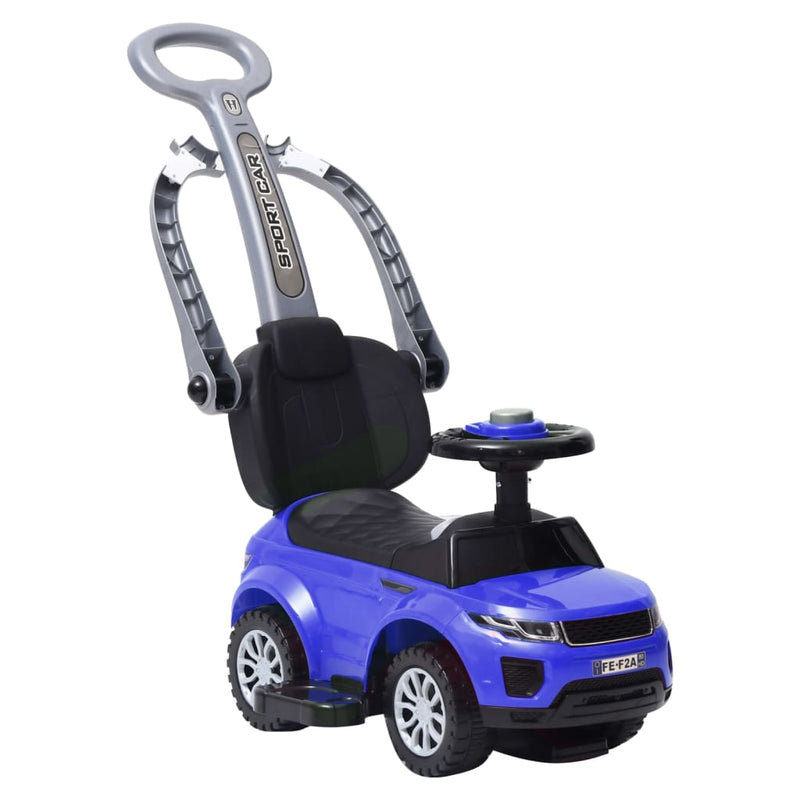 Afbeelding laden in galerijviewer, VidaXL Loopauto blauw
