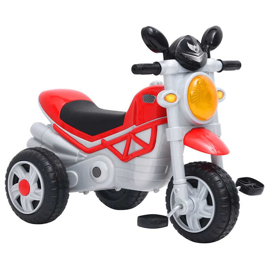 Vidaxl kinderdriewieler trike rood