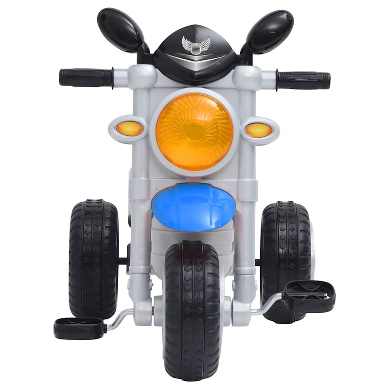 Afbeelding laden in galerijviewer, Vidaxl kinderdriewieler trike blauw
