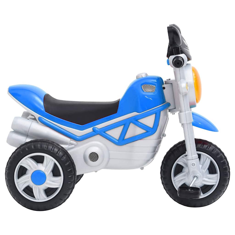 Afbeelding laden in galerijviewer, Vidaxl kinderdriewieler trike blauw
