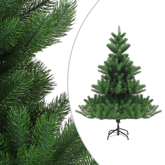 Vidaxl kunstkerstboom nordmann 180 cm groen