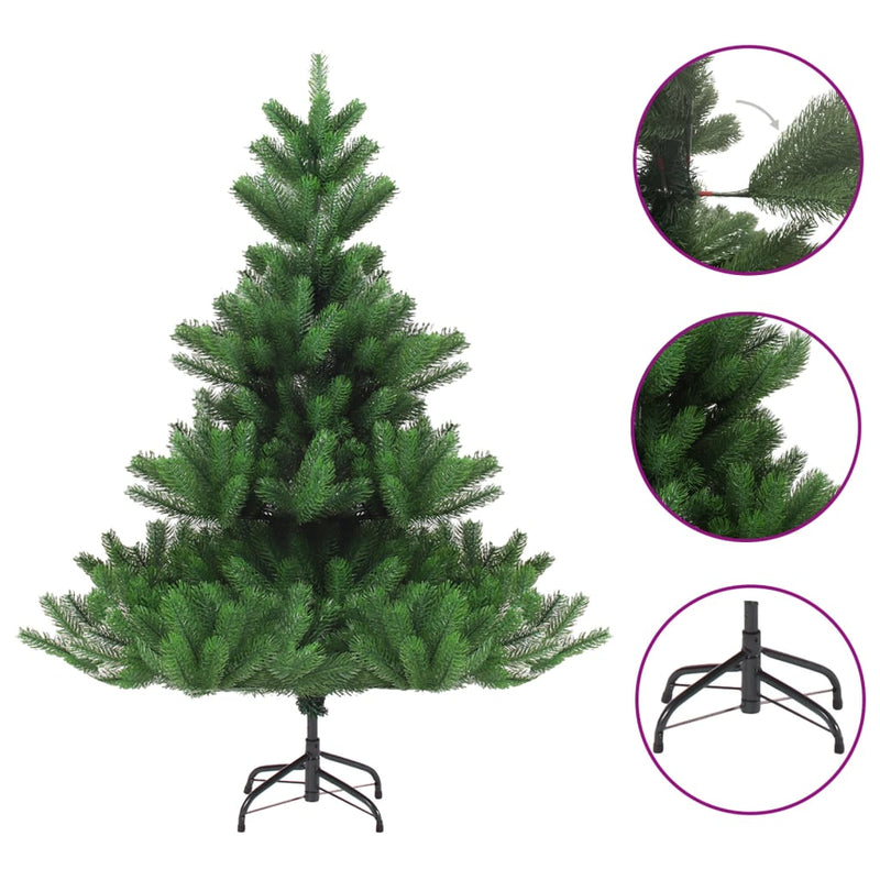Afbeelding laden in galerijviewer, Vidaxl kunstkerstboom nordmann 240 cm groen
