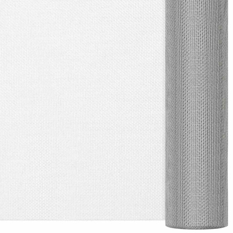 Afbeelding laden in galerijviewer, Vidaxl gaas 80x2000 cm roestvrij staal zilverkleurig

