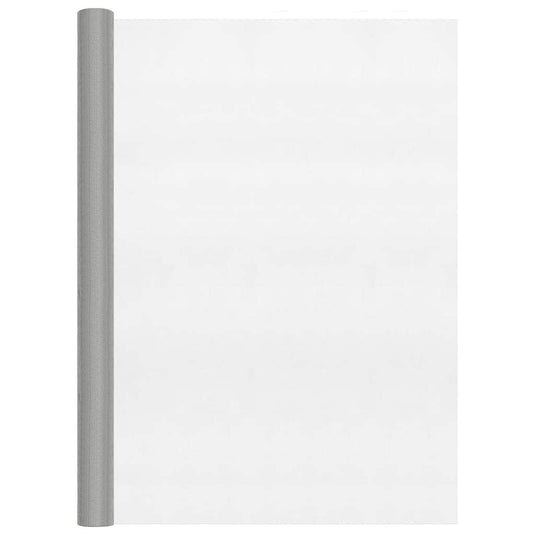 Vidaxl gaas 100x2000 cm roestvrij staal zilverkleurig