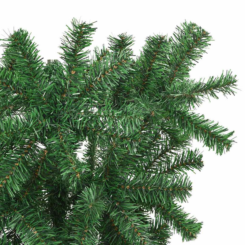 Afbeelding laden in galerijviewer, Vidaxl kerstbomen pvc, steel groen
