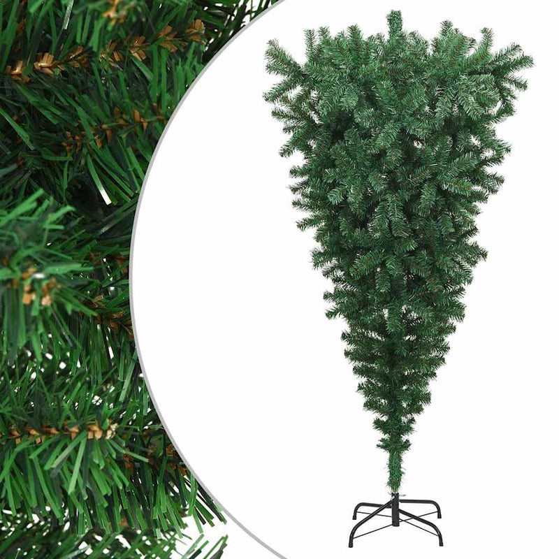 Afbeelding laden in galerijviewer, Vidaxl kerstbomen pvc, steel groen
