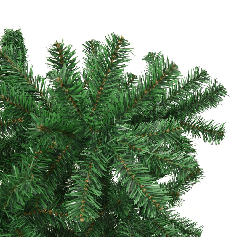 Afbeelding laden in galerijviewer, VidaXL Kunstkerstboom omgekeerd met standaard 240 cm groen
