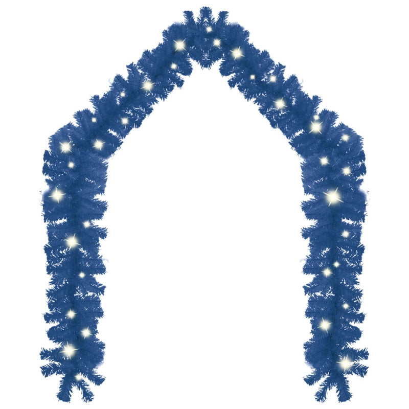Afbeelding laden in galerijviewer, Vidaxl kerstslinger met led-lampjes 5 m blauw
