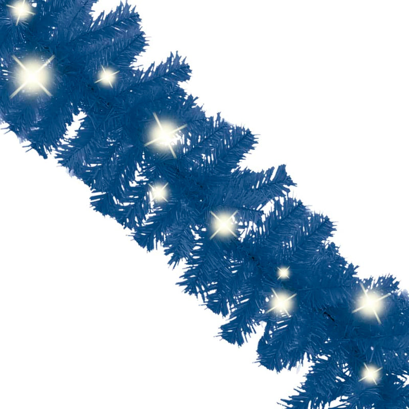 Afbeelding laden in galerijviewer, Vidaxl kerstslinger met led-lampjes 5 m blauw
