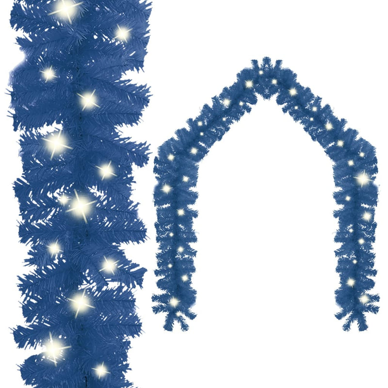 Afbeelding laden in galerijviewer, Vidaxl kerstslinger met led-lampjes 10 m blauw

