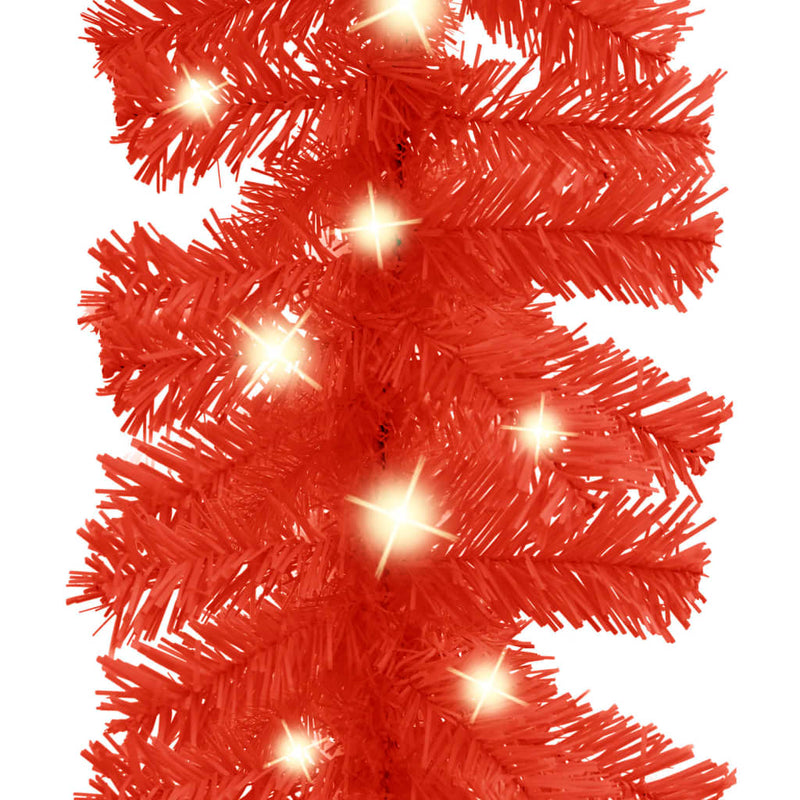 Afbeelding laden in galerijviewer, Vidaxl kerstslinger met led-lampjes 10 m rood
