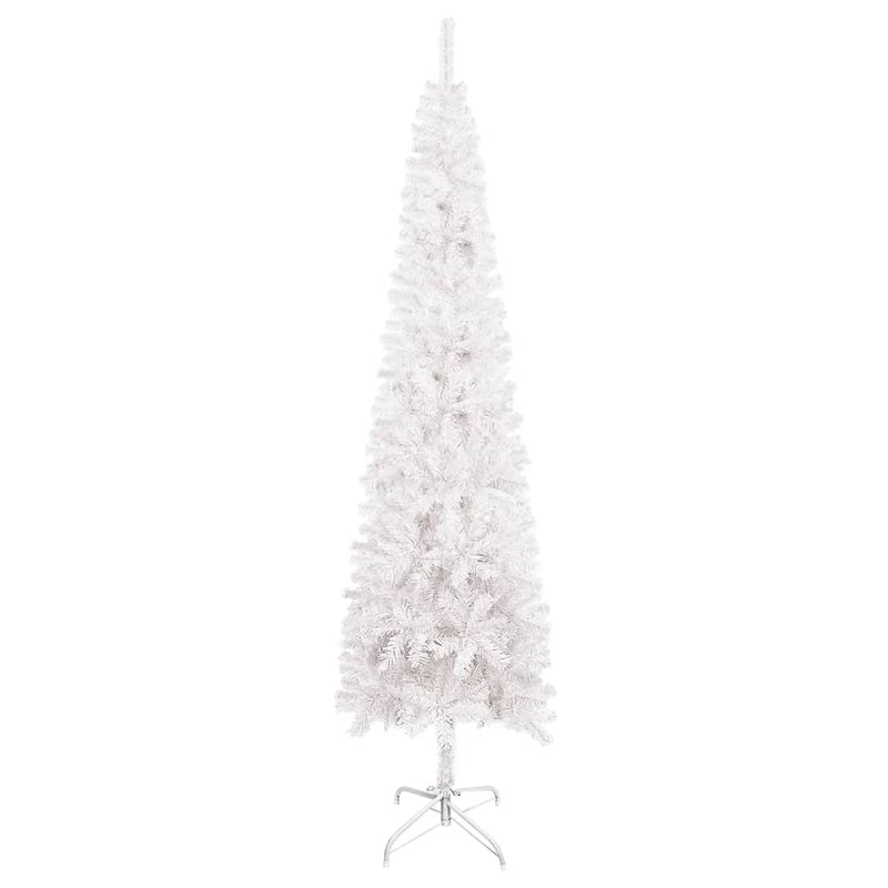 Afbeelding laden in galerijviewer, VidaXL Kerstboom smal 120 cm wit
