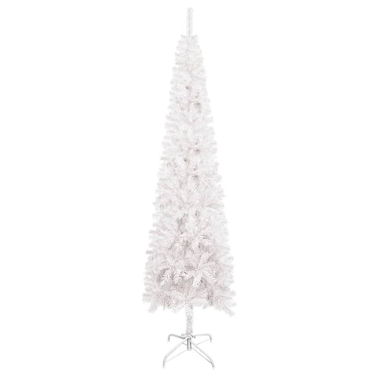 VidaXL Kerstboom smal 120 cm wit