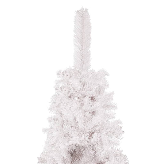 VidaXL Kerstboom smal 120 cm wit
