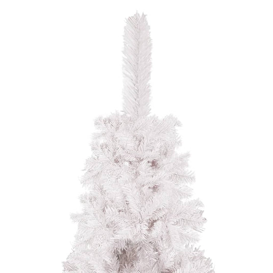 VidaXL Kerstboom smal 180 cm wit