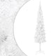 VidaXL Kerstboom smal 210 cm wit