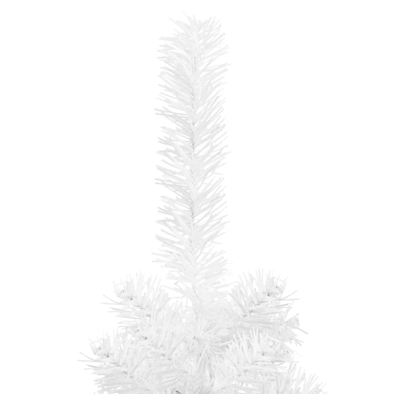 Afbeelding laden in galerijviewer, VidaXL Kerstboom smal 210 cm wit
