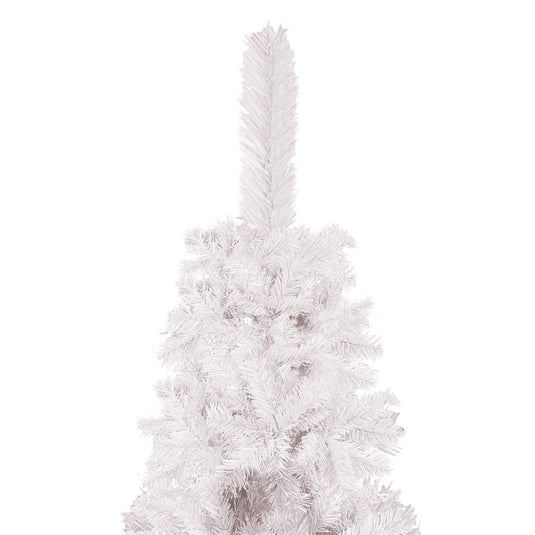 VidaXL Kerstboom smal 240 cm wit