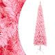 VidaXL Kerstboom smal 120 cm roze