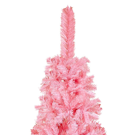 VidaXL Kerstboom smal 120 cm roze