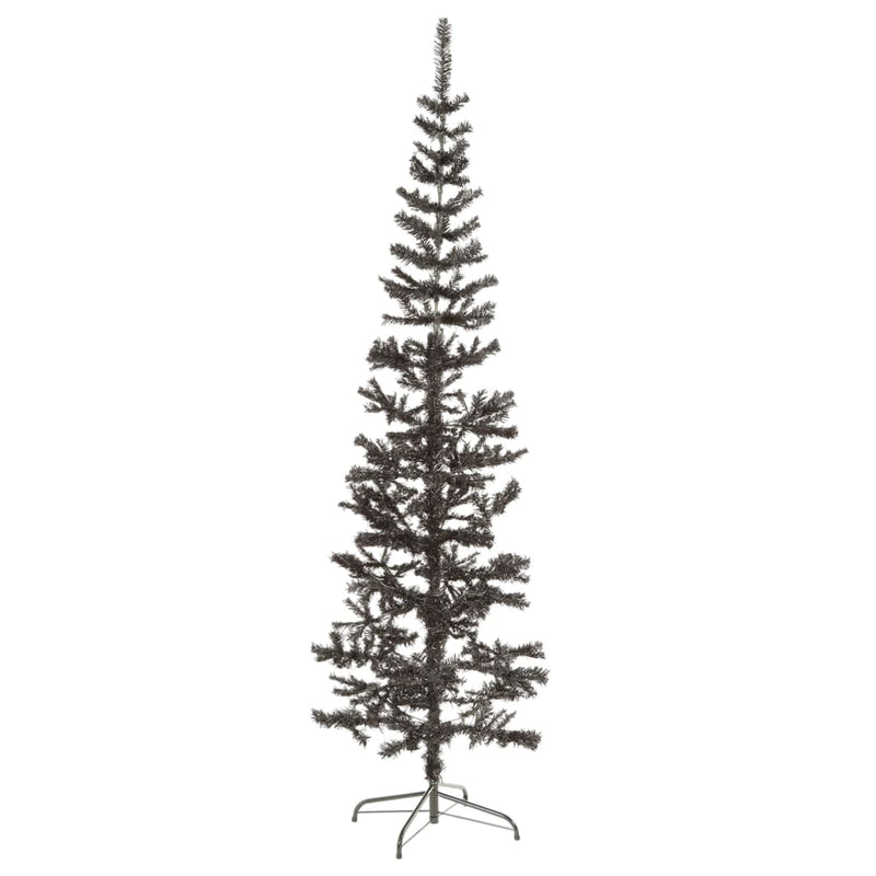 Afbeelding laden in galerijviewer, Vidaxl kerstboom smal 180 cm zwart
