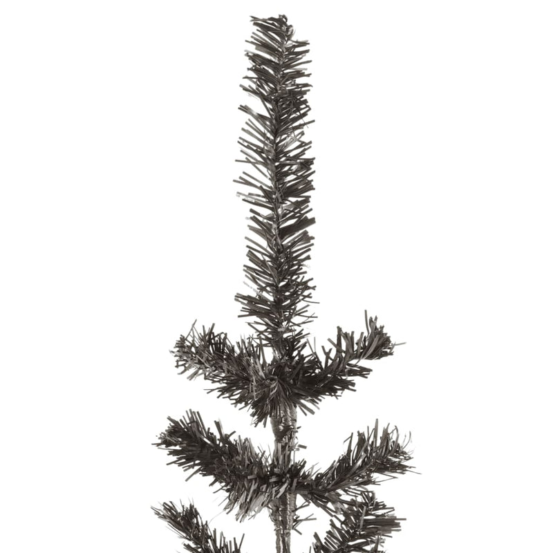 Afbeelding laden in galerijviewer, Vidaxl kerstboom smal 210 cm zwart
