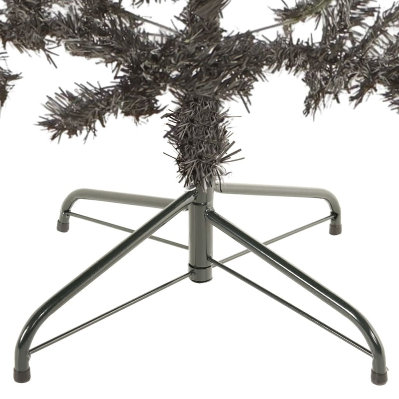 Afbeelding laden in galerijviewer, Vidaxl kerstboom smal 240 cm zwart
