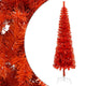 VidaXL Kerstboom smal 150 cm rood