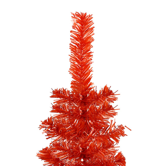 VidaXL Kerstboom smal 150 cm rood