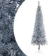 VidaXL Kerstboom smal 120 cm zilverkleurig