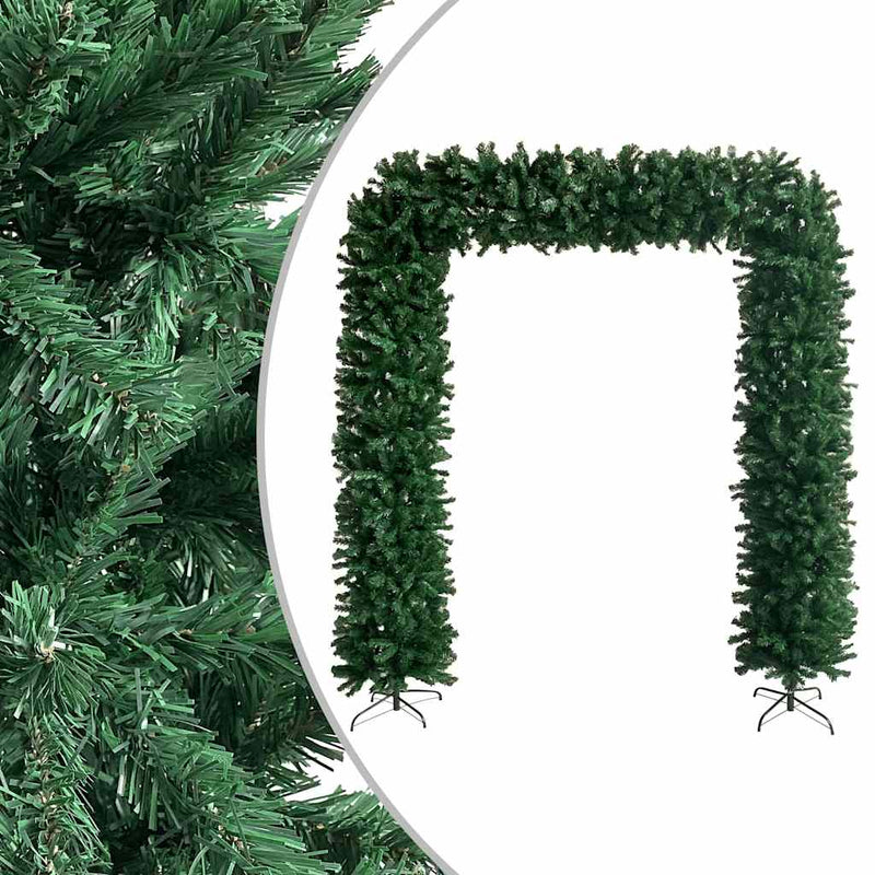 Afbeelding laden in galerijviewer, Vidaxl kerstboog 240 cm groen
