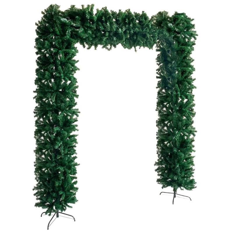 Afbeelding laden in galerijviewer, Vidaxl kerstboog 240 cm groen
