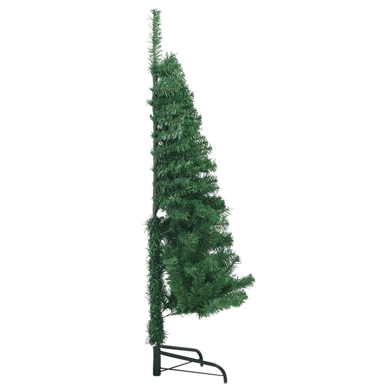 Afbeelding laden in galerijviewer, VidaXL Kunstkerstboom hoek 150 cm PVC groen

