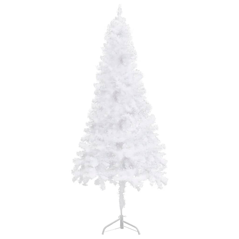 Afbeelding laden in galerijviewer, Vidaxl kunstkerstboom hoek 150 cm pvc wit
